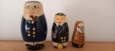 Wooden nesting dolls for sale  NEWBURY