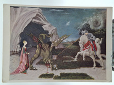 Cartolina epoca national usato  Roma