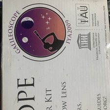 Telescope galileoscope inch for sale  Waukegan