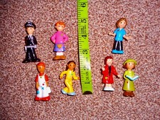 Rare set character for sale  BEXLEY