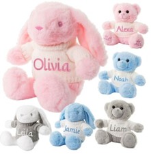 Personalised teddy bear for sale  MANCHESTER