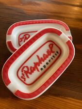 Lot advertising ashtrays d'occasion  Expédié en Belgium