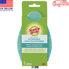 Purificador anti-riscos Scotch-Brite chuveiro e banheira com alça extensível comprar usado  Enviando para Brazil