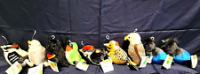 Lot plush bird for sale  Ilwaco