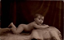 Carte photo bébé d'occasion  Marchaux