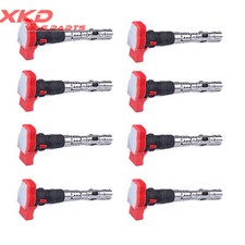 Bobina de ignição 8x para AUDI A8 S6 A6 VW Touareg 4.2L 077905115Q comprar usado  Enviando para Brazil