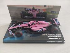 Usado, F1 Alpine A522, Alonso, GP do Bahrein 2022, Limitado: 444 unid., Minichamps, 1:43 comprar usado  Enviando para Brazil