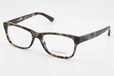 Usado, Armações de óculos retangulares femininas multicoloridas Emporio Armani EA3093 5542 53mm comprar usado  Enviando para Brazil