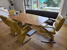 Eßzimmer sitzgruppe leder gebraucht kaufen  Lohmar