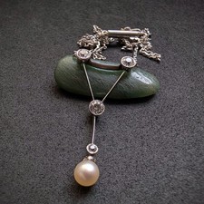 Art deco collier gebraucht kaufen  München