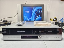 Videoregistratore vhs dvd usato  Roma