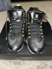 Usado, Tênis Nike Shox TLX Mid SP Flywire preto prata Volt 677737-007 masculino 10 comprar usado  Enviando para Brazil