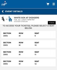 Sports Tickets for sale  Downey