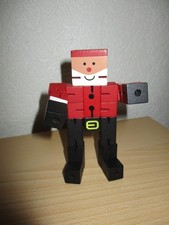 Beweglicher holz weihnachtsman gebraucht kaufen  Espelkamp