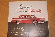 Rambler 1957 190 for sale  BIRMINGHAM