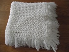 Large white knitted for sale  IPSWICH