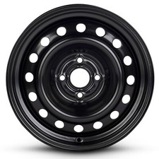Roda original do fabricante para 2012-2017 Kia Rio aro de aço preto 15 polegadas comprar usado  Enviando para Brazil