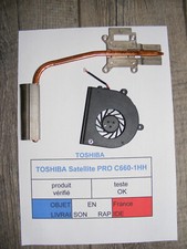 Ventilateur dissipateur toshib d'occasion  Rue