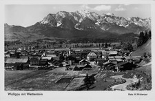 Karwendel wallgau panorama gebraucht kaufen  Berlin