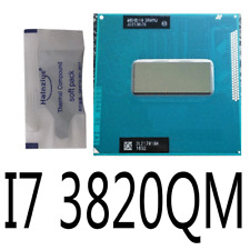 Processador Intel Core i7-3820QM Quad Core 2.7GHz 8MB SR0MJ para portáteis CPU, usado comprar usado  Enviando para Brazil