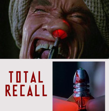 Total recall arnie usato  Italia