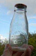 Milk bottle nice for sale  MALVERN