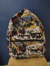 Usado, Mochila tote escolar masculina DC Batman Detective Comics tamanho completo  comprar usado  Enviando para Brazil