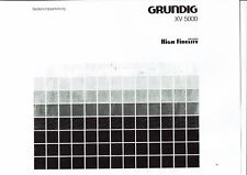 Grundig bedienungsanleitung us gebraucht kaufen  Salzgitter