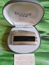 Ronson gasfeuerzeug varaflame gebraucht kaufen  Augsburg