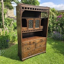 Antique oak dresser for sale  BEDALE