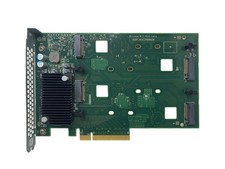Używany, Karta Dell Nirvana 4x M.2 PCIe x8 72NYR na sprzedaż  PL