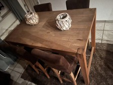 Tisch passenden stühlen gebraucht kaufen  Overath
