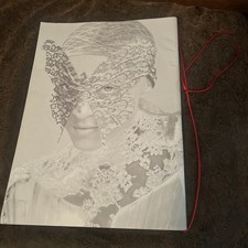 MADONNA RE-INVENTION TOUR PROGRAM USA 2004 RED STRING comprar usado  Enviando para Brazil