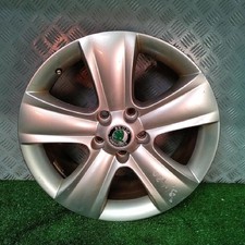 Jante aluminium skoda d'occasion  France