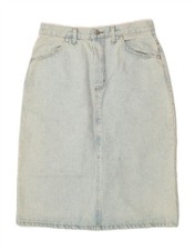 Saia jeans feminina RIFLE W32 grande azul algodão BK22, usado comprar usado  Enviando para Brazil