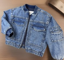 Zara denim jacket for sale  Lakeland