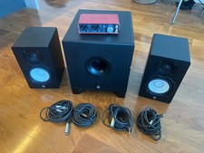Yamaha hs5 active for sale  Brooklyn