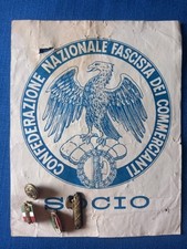 Fascismo lotto raro usato  Possagno