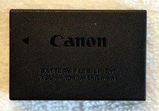 Canon ion akku gebraucht kaufen  Dresden