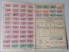 Carte cotisation fiscaux d'occasion  Biesheim