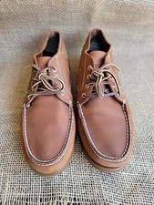 Sapatos de barco Timberland Brig 4 olhos marrom nobuck 29571 masculino tamanho 11 comprar usado  Enviando para Brazil