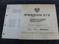 Lancia fulvia aggiornamento usato  Santena