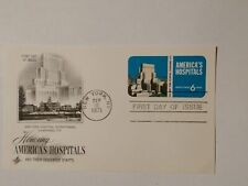 CARTÃO POSTAL FDI HOSPITAIS DA AMÉRICA 1971 SCOTT #UX60 comprar usado  Enviando para Brazil