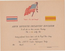 Rare original certificate for sale  Cabot