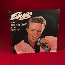 ELVIS PRESLEY Don't Be Cruel 1978 UK 7" vinyl single 45 Hound Dog 56 sessions comprar usado  Enviando para Brazil