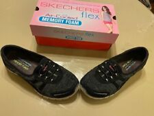 Chaussures noir skechers d'occasion  France