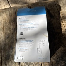 Ring outdoor smart for sale  Slidell