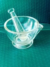 Miniature glass pestle for sale  Woodland