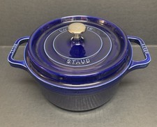 Staub cocotte enameled for sale  Hurricane