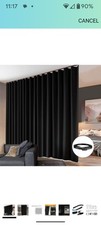 Ceiling curtain track for sale  Webster